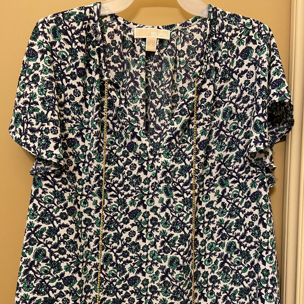 Michael Kors blouse.